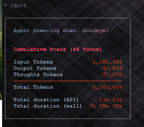 五百万token 的富裕仗